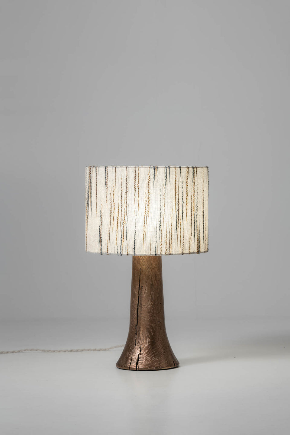 FL5 SOLID BRONZE TABLE LAMP