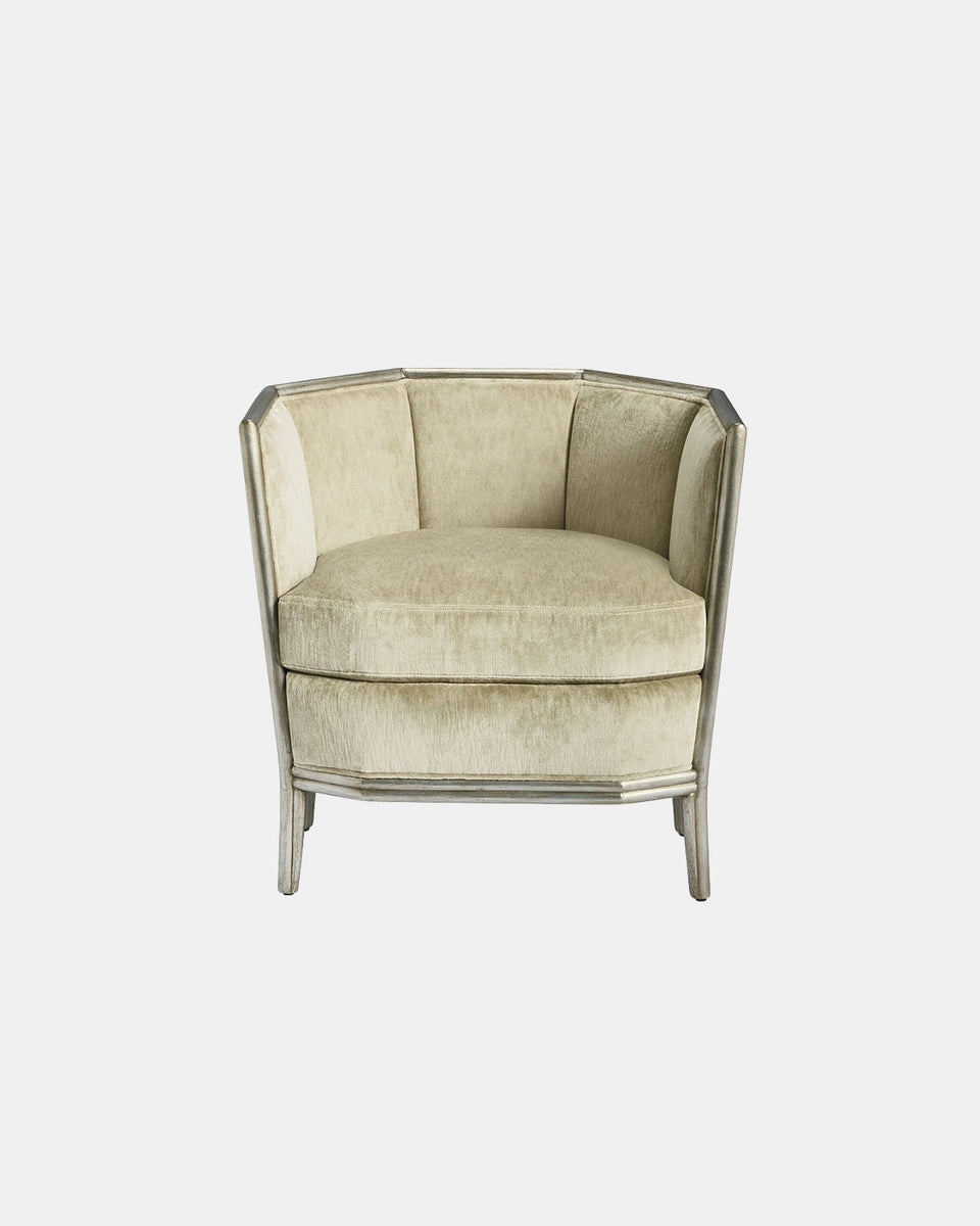 FRETWORK LOUNGE CHAIR