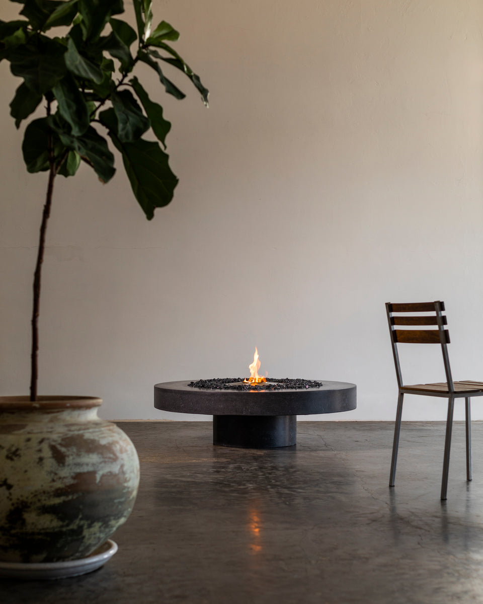 FLOATING FIRE TABLE – FREEMAN GALLERY