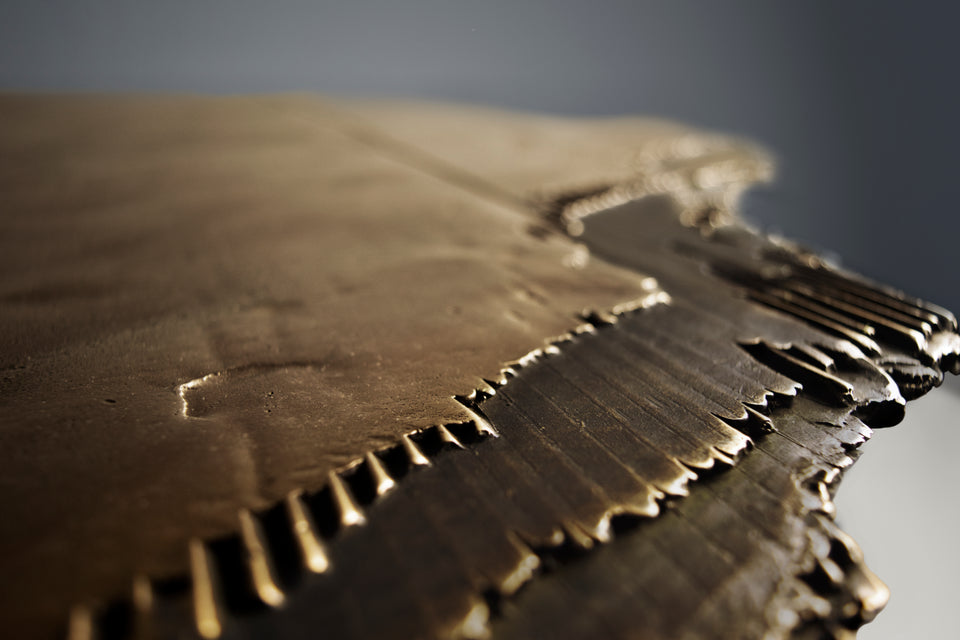 ARMOURED LANDSCAPE COFFEE TABLE