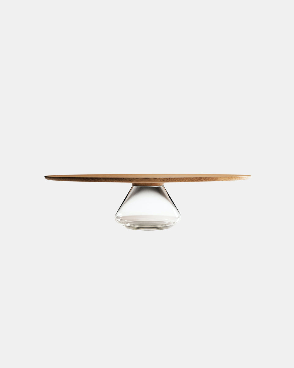 CLEAR ECLIPSE I COFFEE TABLE