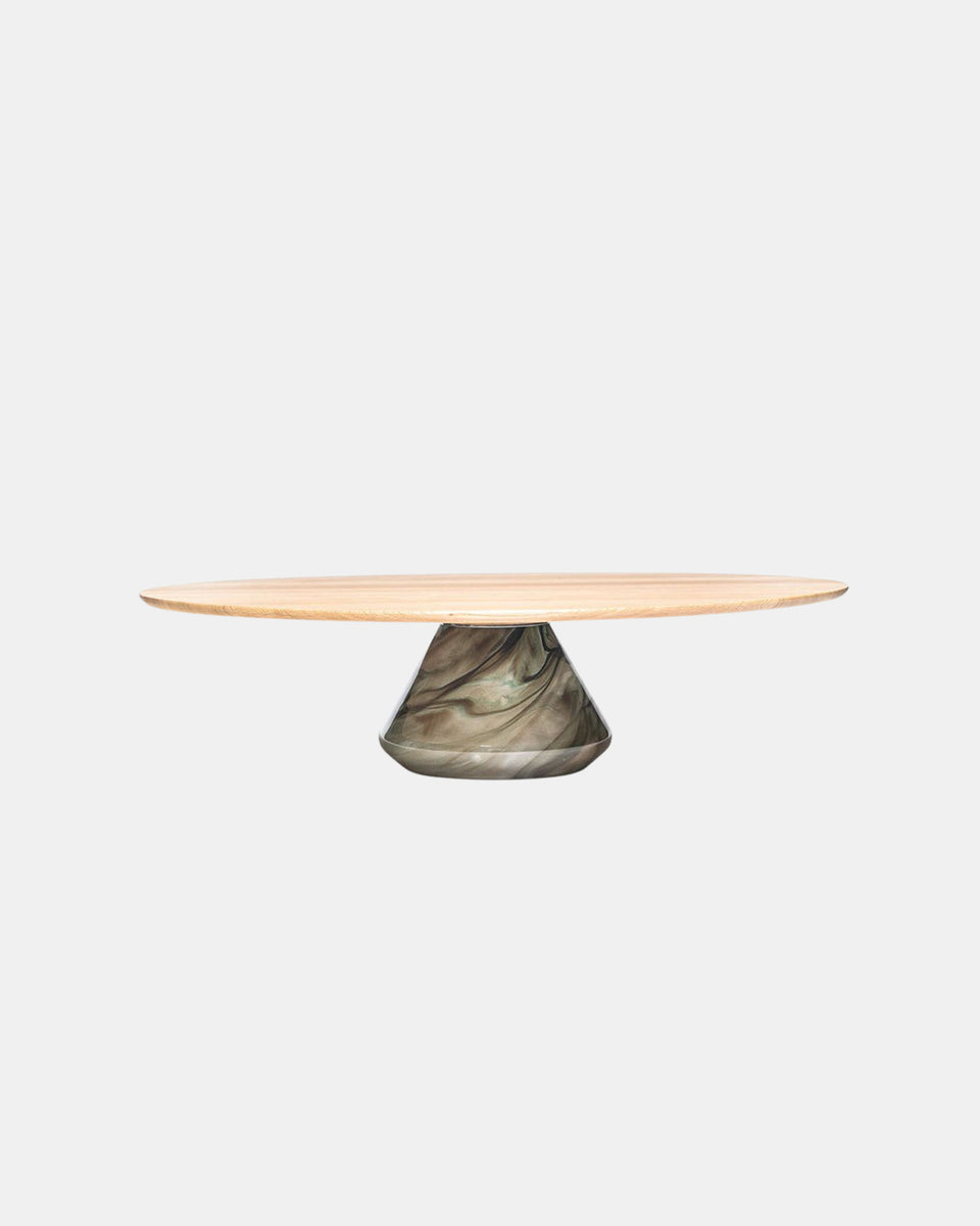 EARTHY ECLIPSE I COFFEE TABLE
