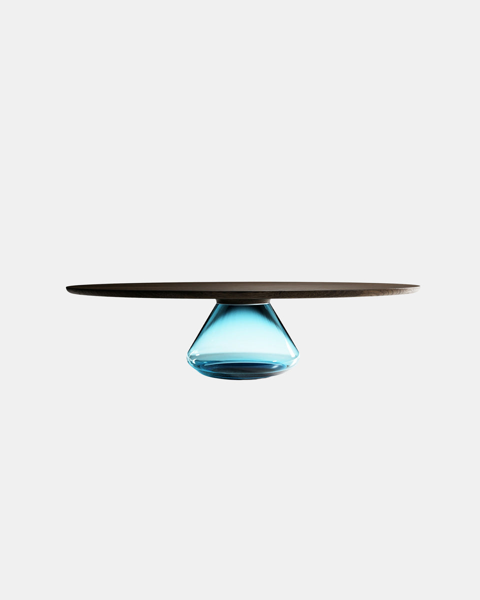 SKY ECLIPSE I WALNUT COFFEE TABLE