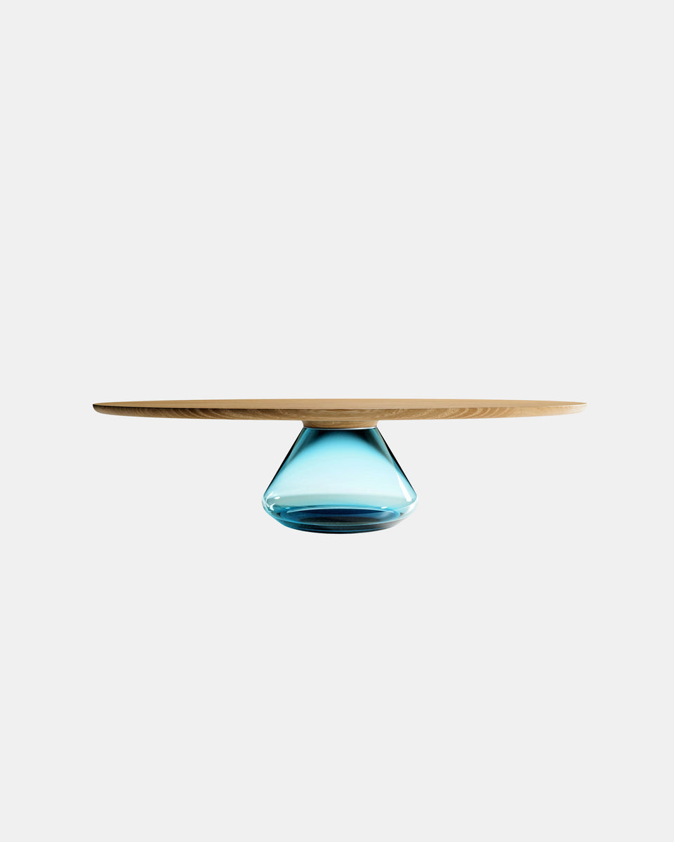 SKY ECLIPSE I OAK COFFEE TABLE