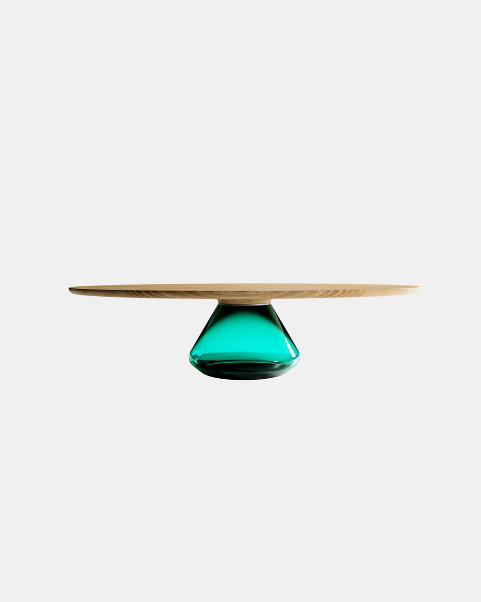 EMERALD ECLIPSE I COFFEE TABLE