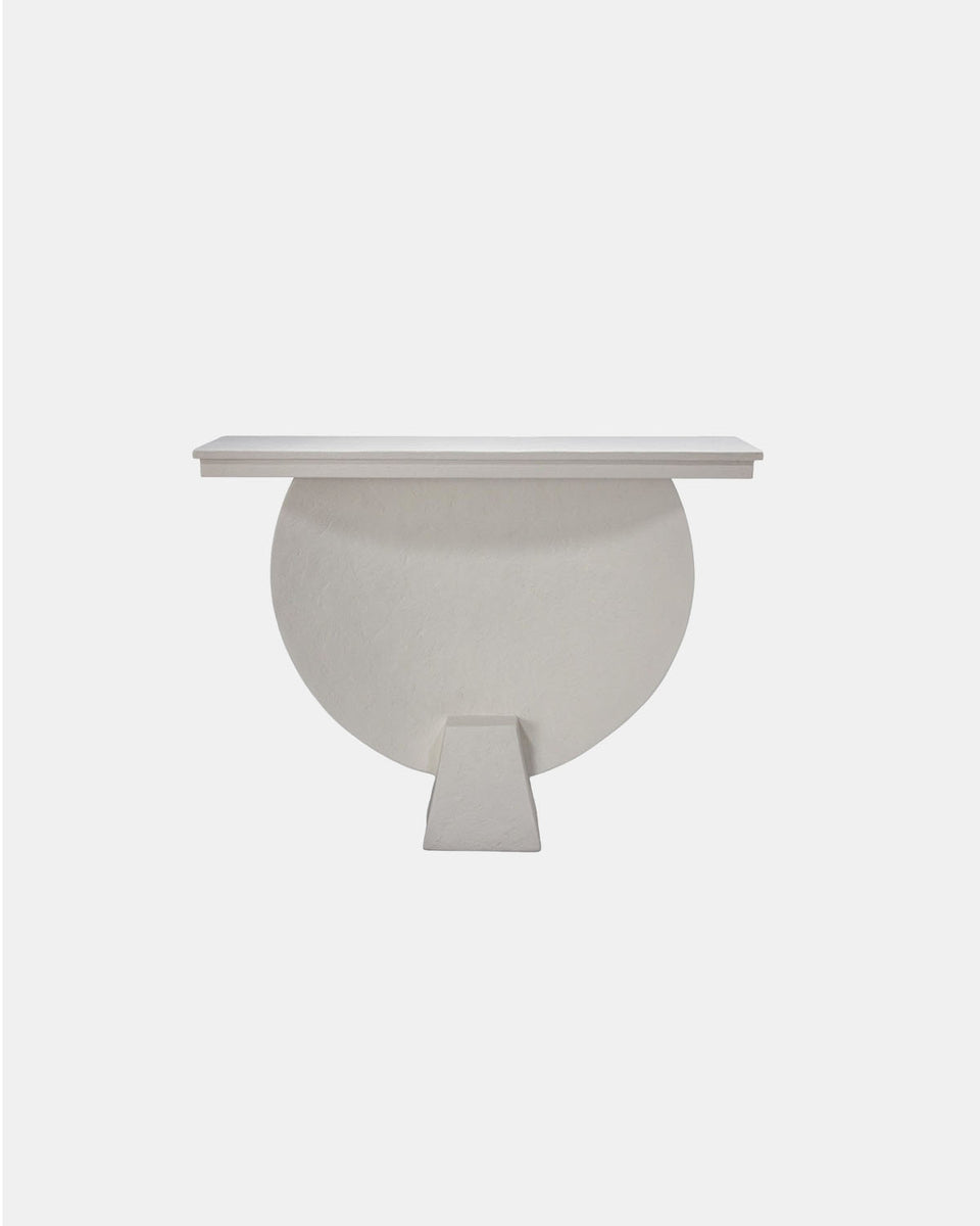 SHELL PLASTER CONSOLE