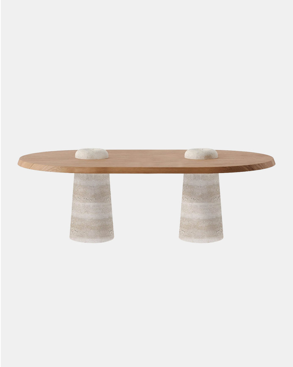 BABA OBLONG DINING TABLE