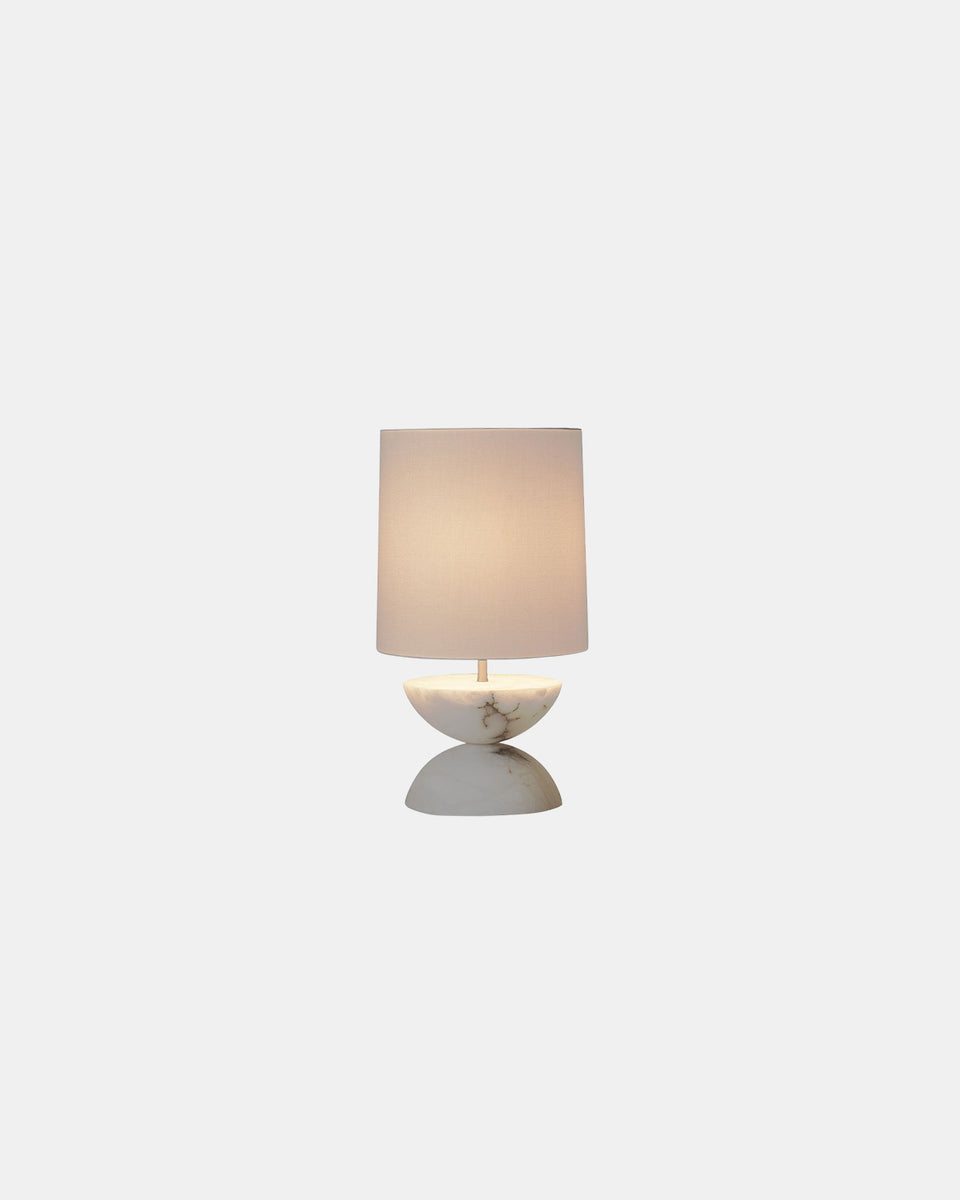 OBSIDIAN TABLE LAMP