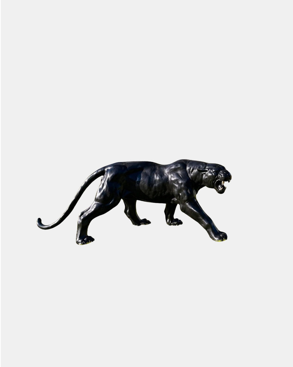 THE AGGRESSIVE PANTHER