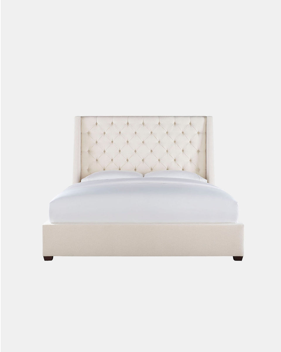 PARKER TUFTED KING BED