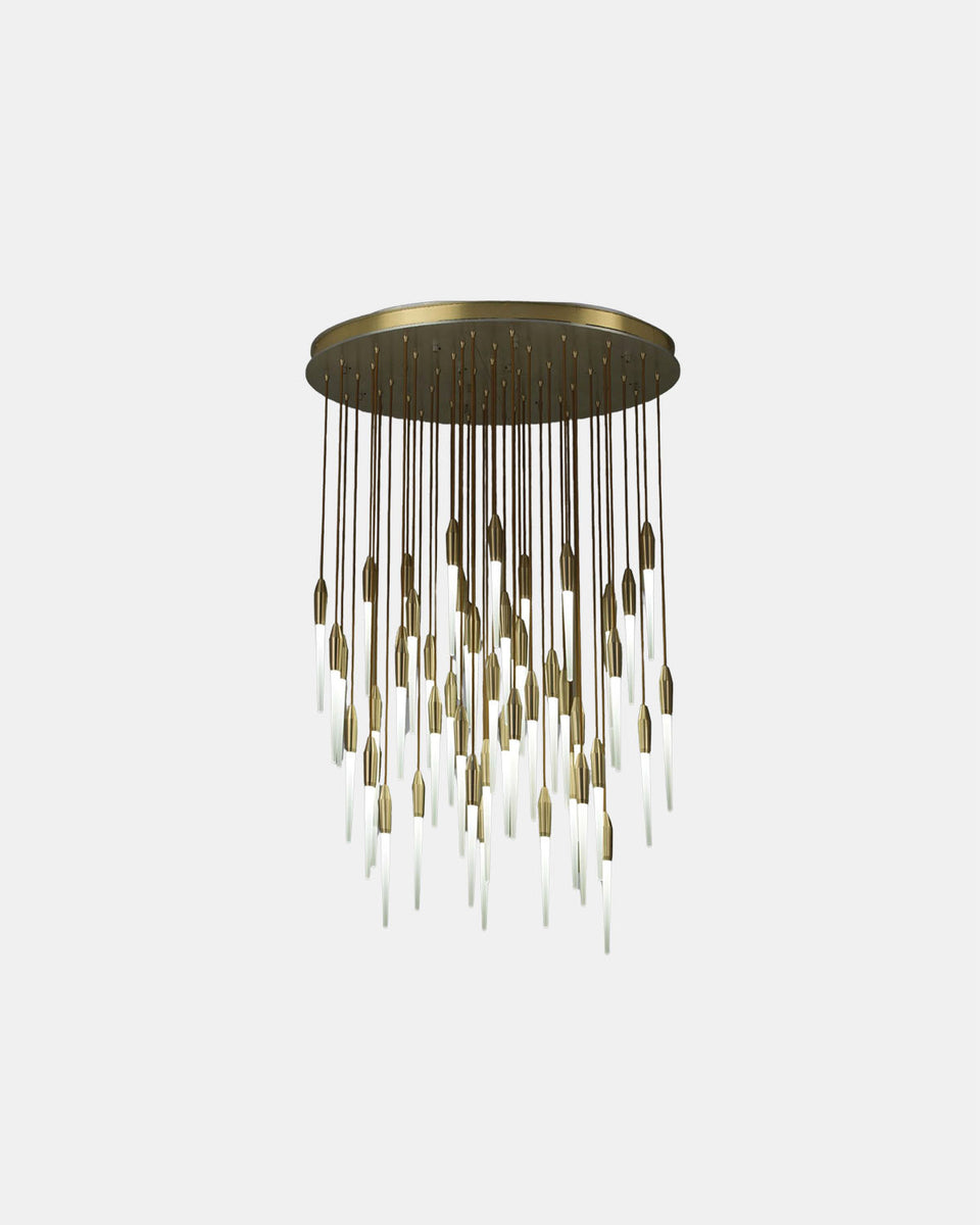 ICICLE ELLIPSE CHANDELIER