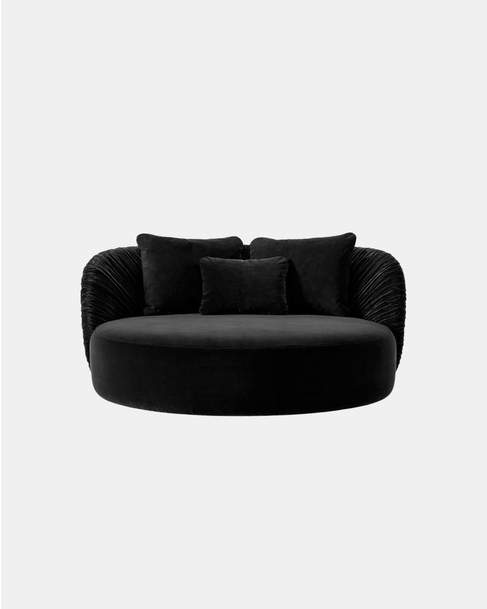 DRAPÈ ROUND SOFA