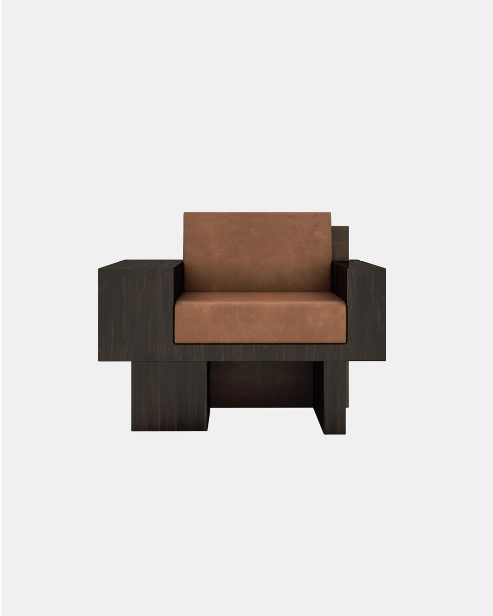 WOOD ARMCHAIR