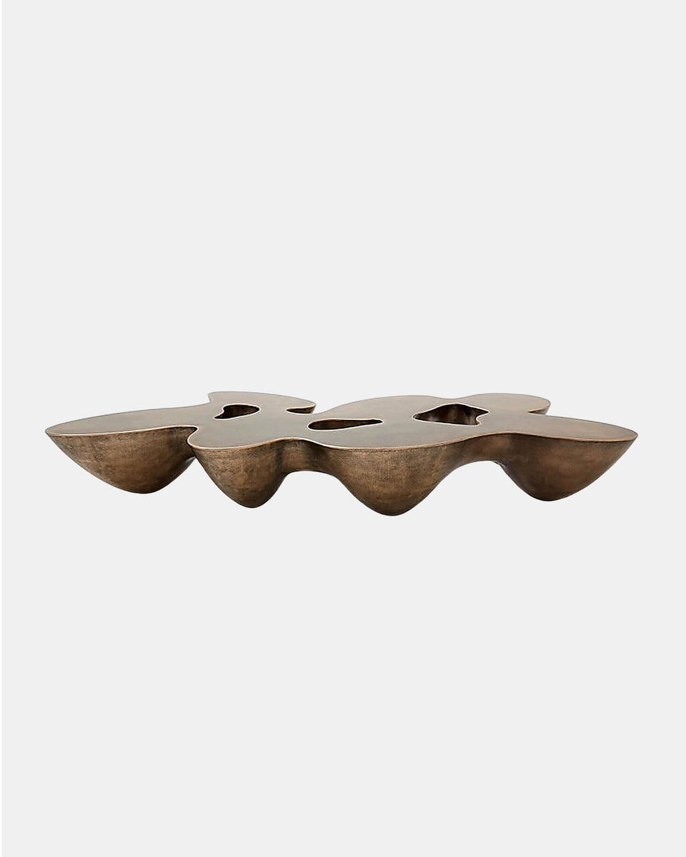 QUARK BRONZE COFFEE TABLE