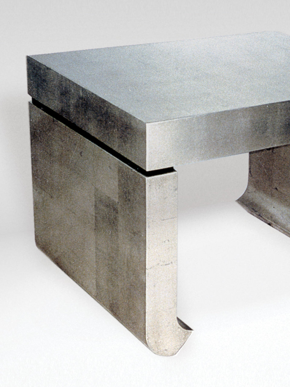 GIBBONS SCROLL SIDE TABLE