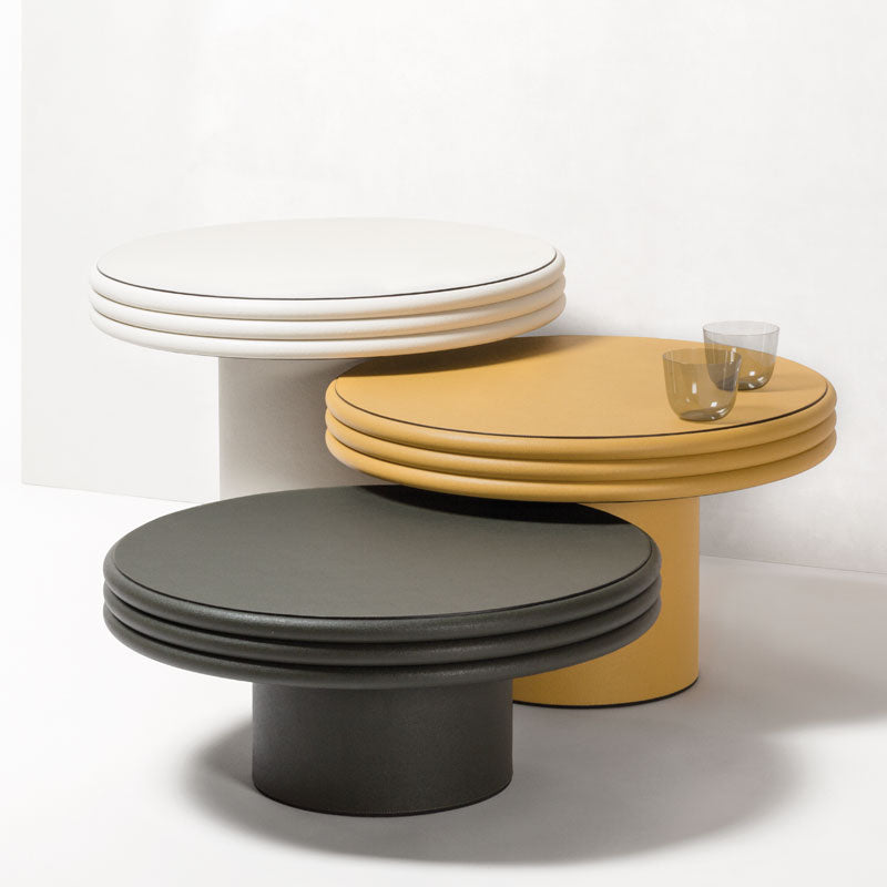 SCALA COFFEE TABLE ROUND WITH ONE LEG