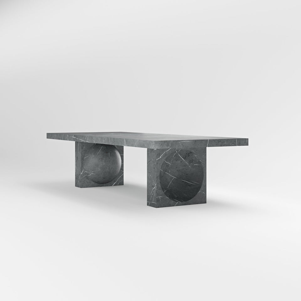 H2 PIETRA GREY DINING TABLE