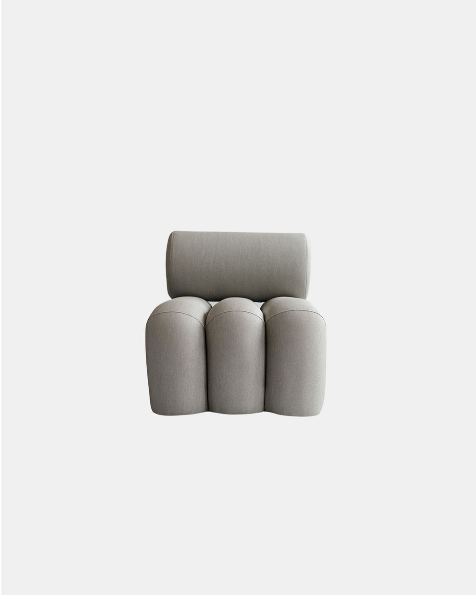 FOKU TAUPE CHAIR