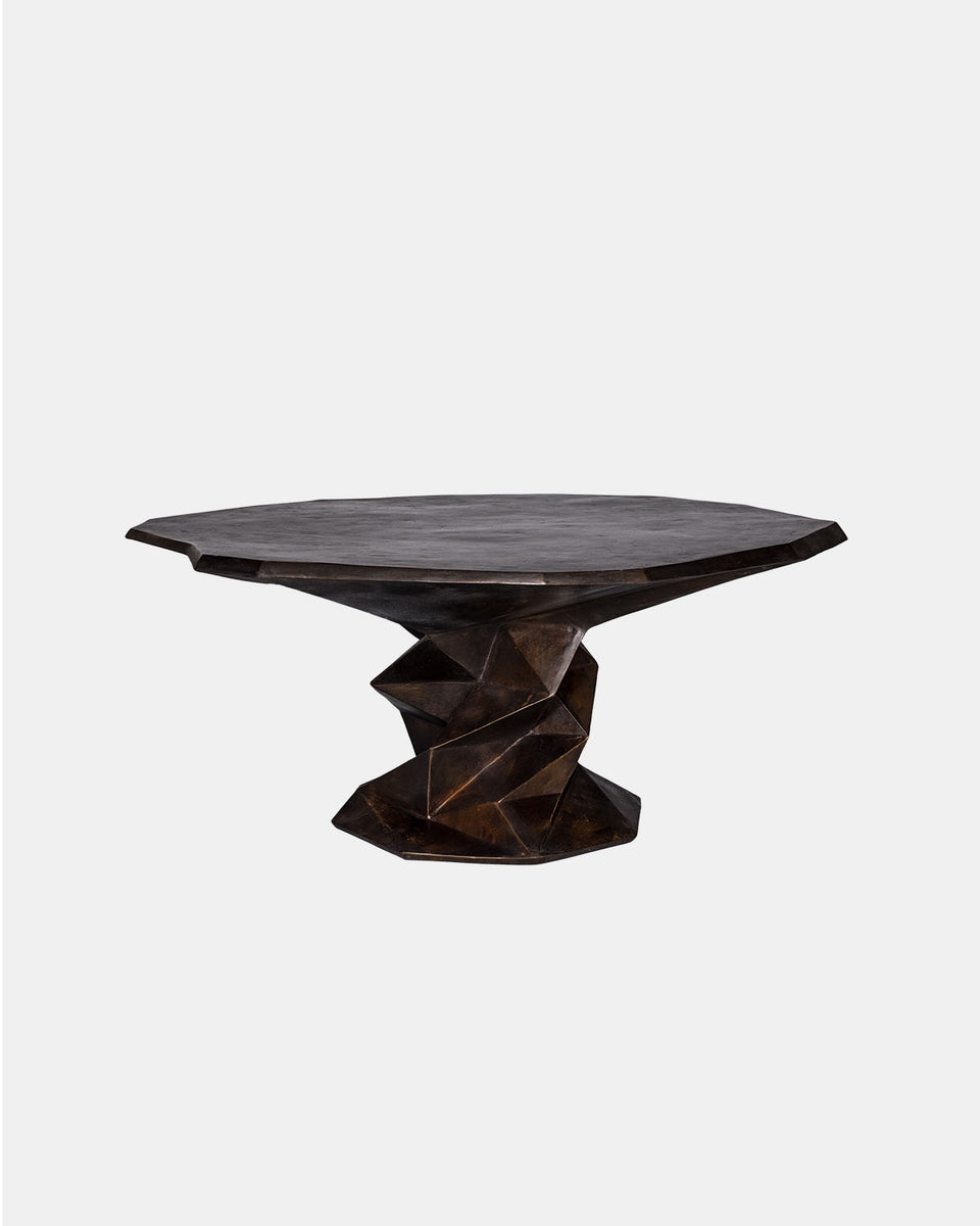 MACKLIN BRONZE DINING TABLE