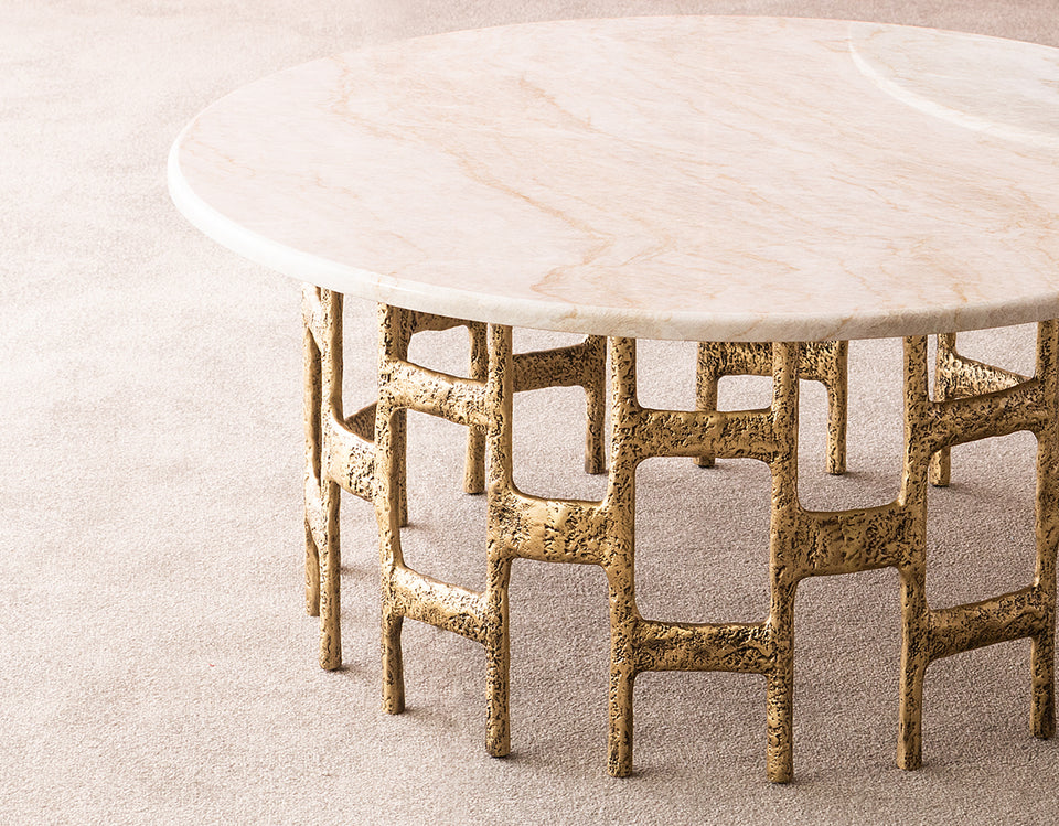 HOFFMAN COCKTAIL TABLE
