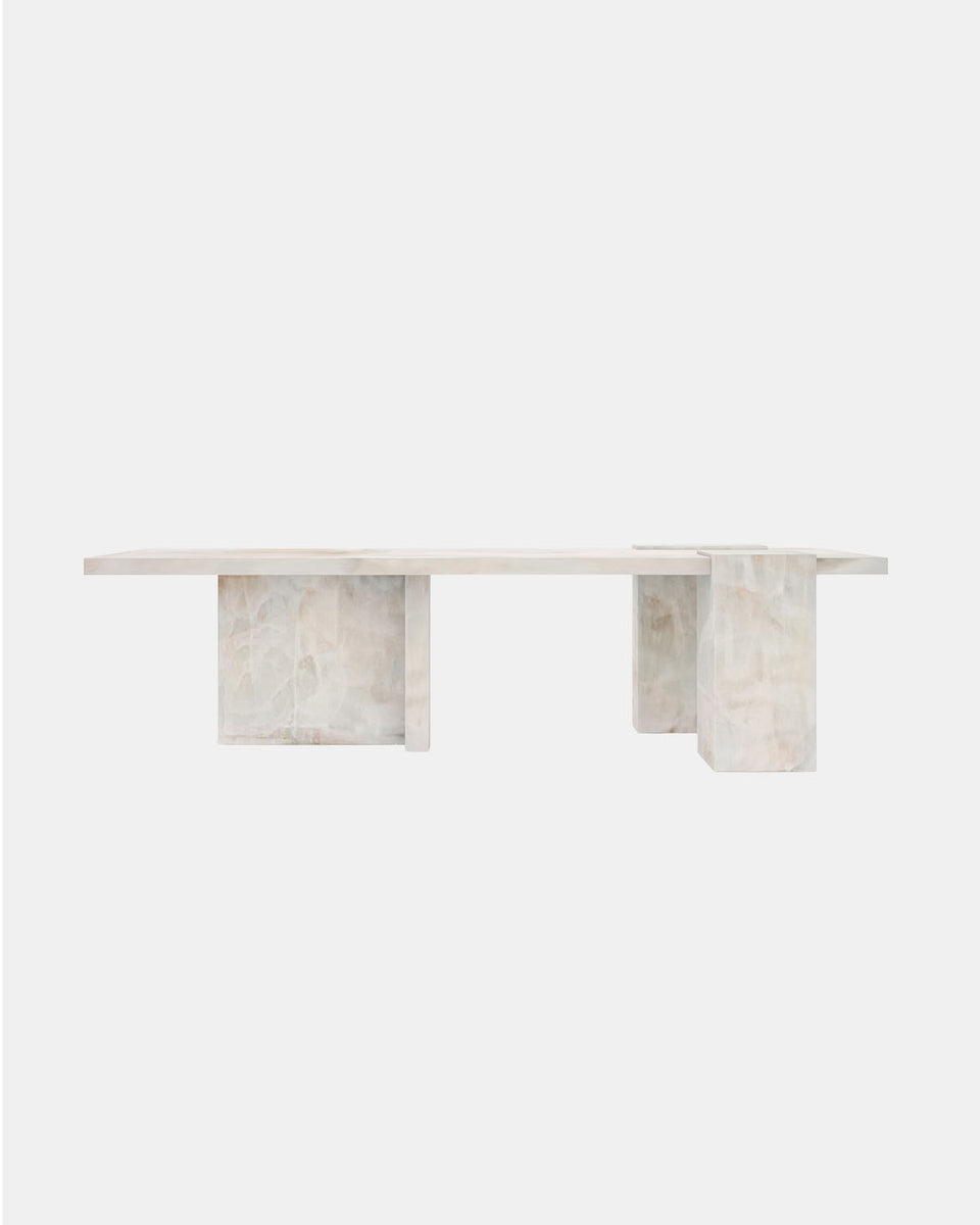 MARBLE DINING TABLE