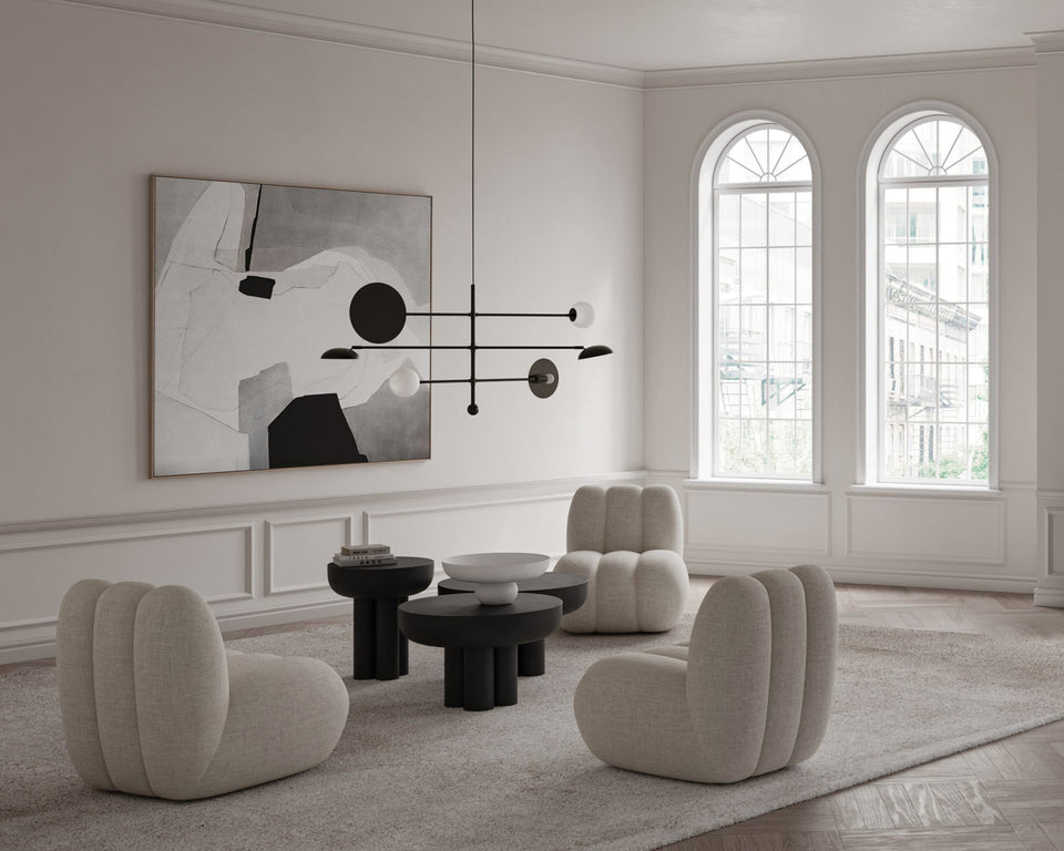 CROWN COFFEE TABLE LOW