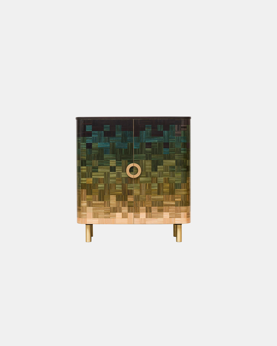 NATURA COLOUR SCHEME FOREST CABINET