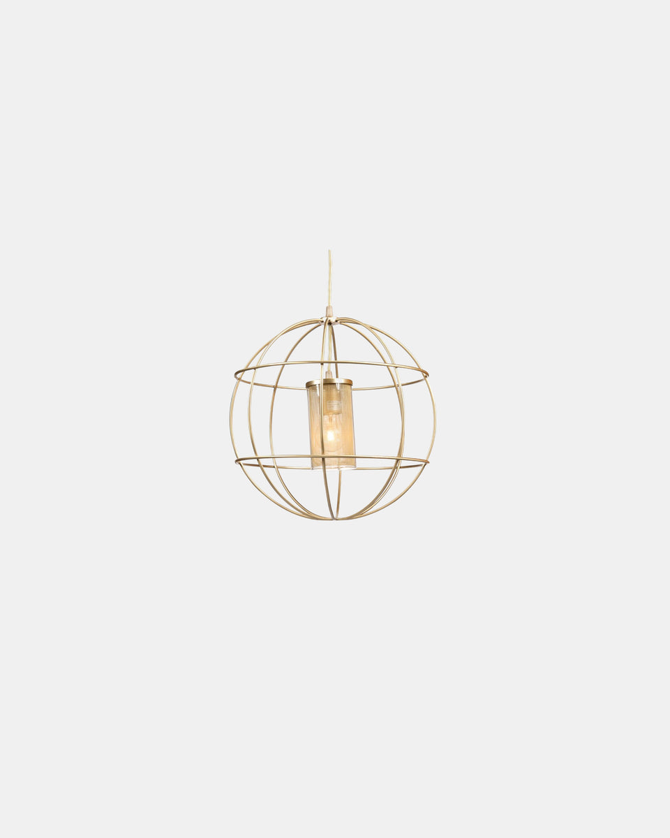 ZEPPELIN ROUND PENDANT