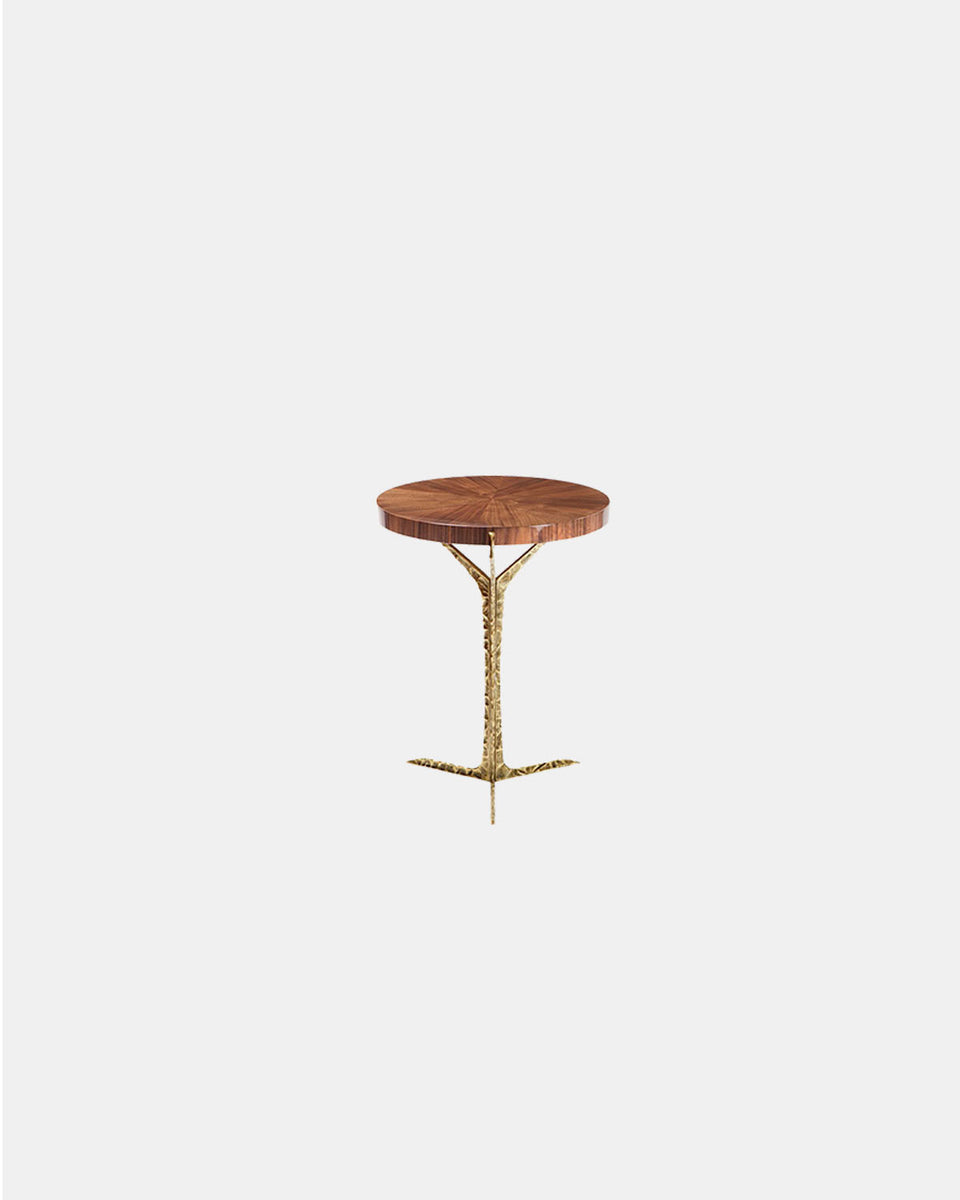 ALENTEJO WALNUT WOOD SIDE TABLE