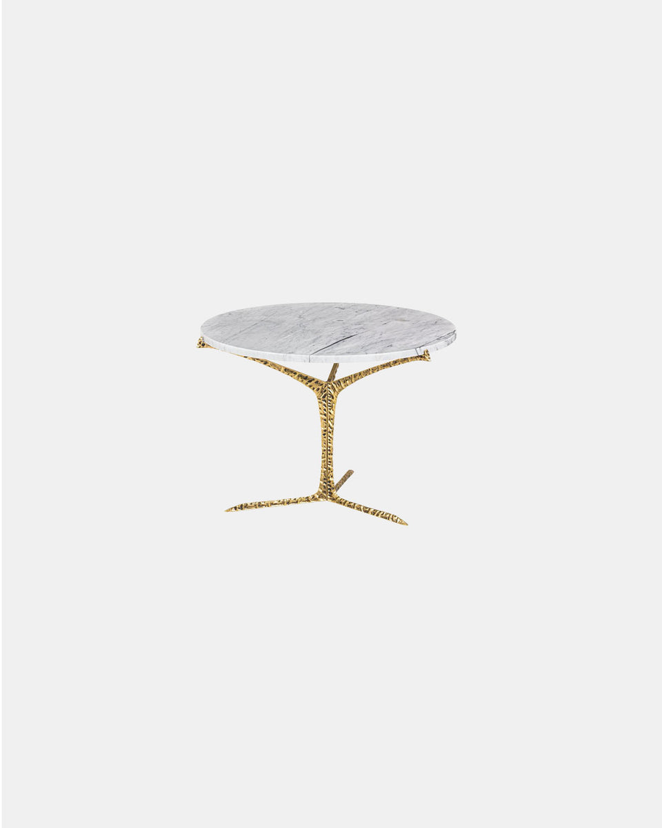 ALENTEJO MEDIUM CARRARA MARBLE COFFEE TABLE