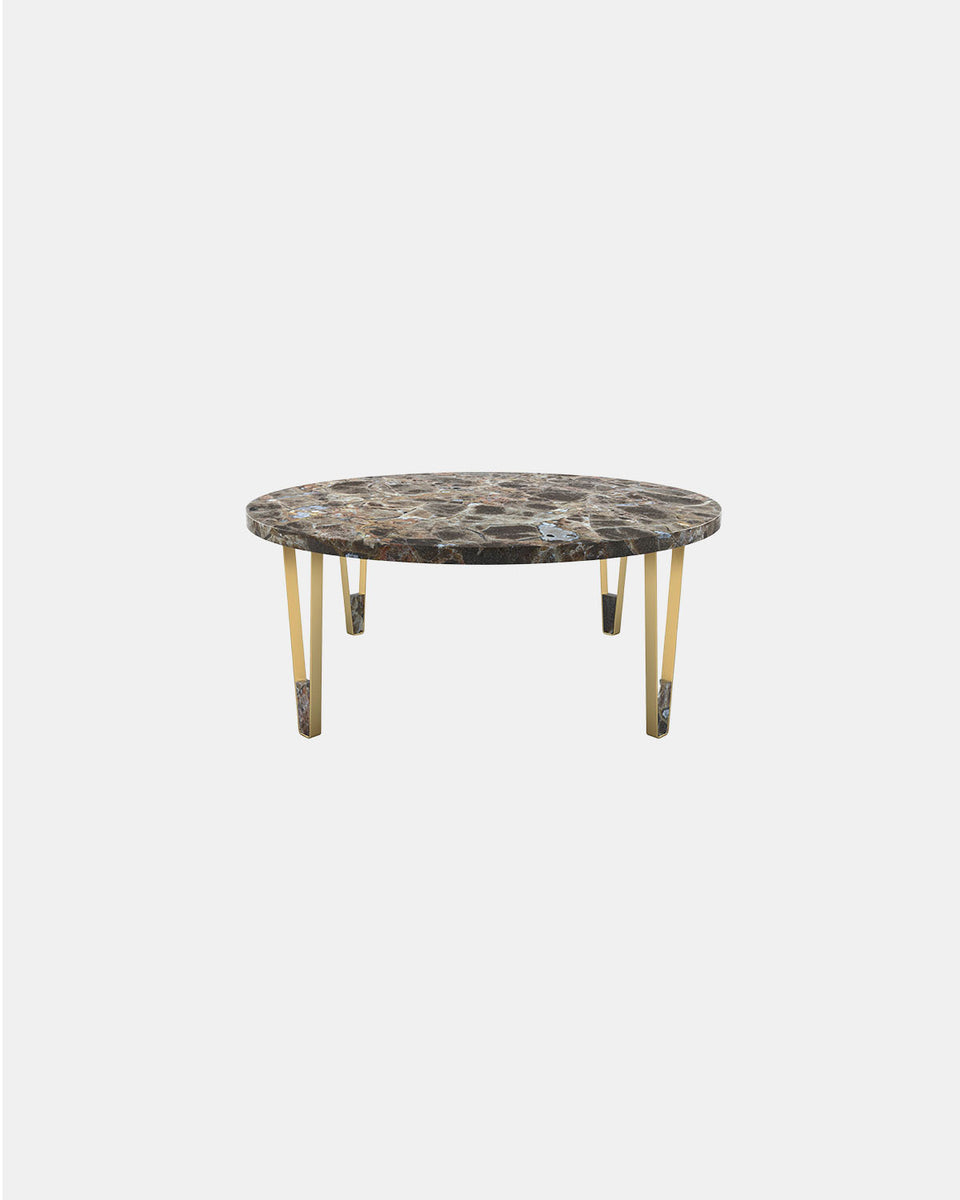 IONIC COFFEE TABLE ROUND