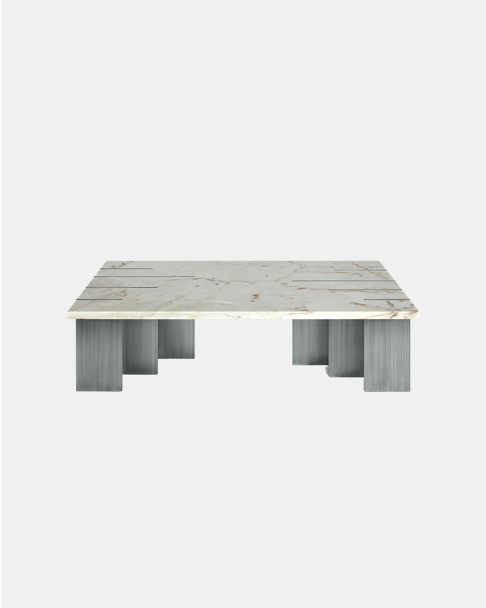 PIANIST ESTREMOZ MARBLE COFFEE TABLE