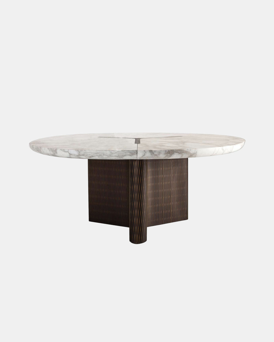 INFINITY ROUND DINING TABLE