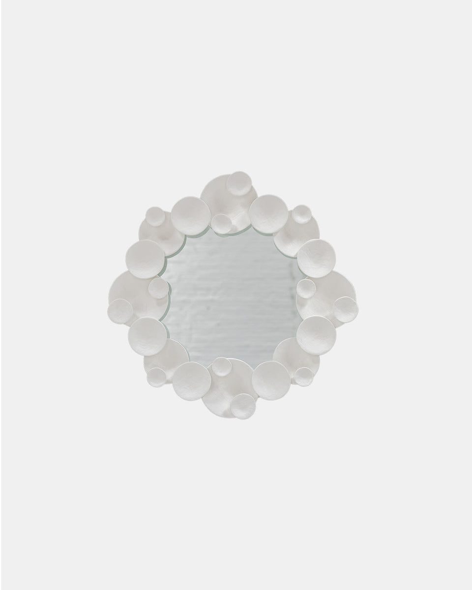 SHELL ROUND MIRROR