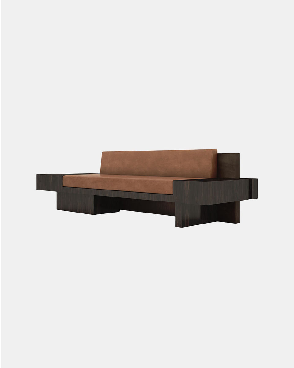 WOOD SOFA