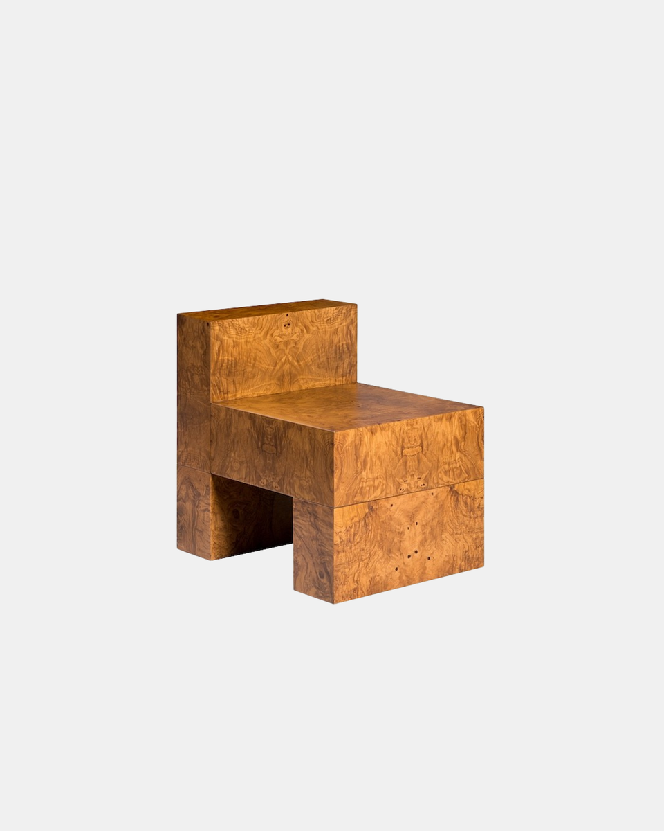 14313 MAZEL VENEER CHAIR
