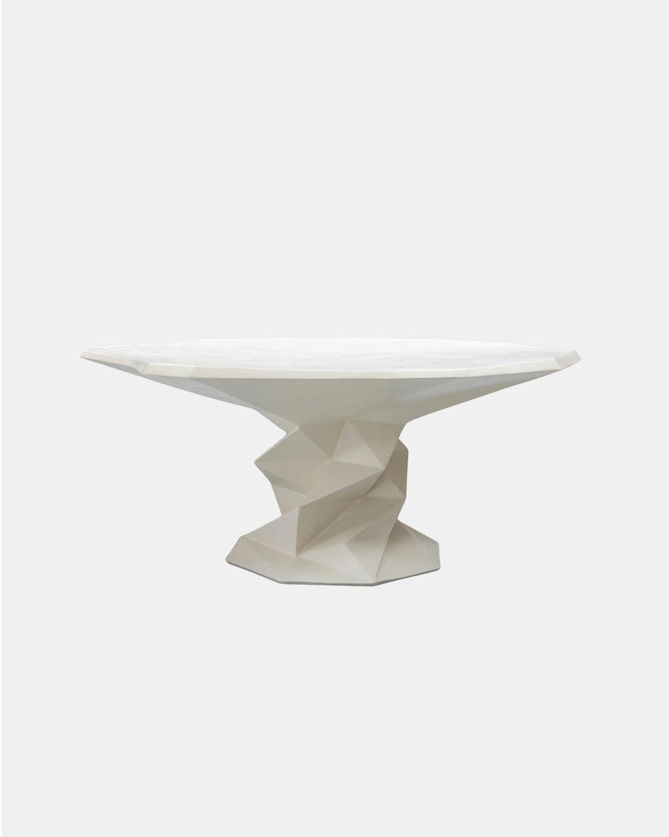 MACKLIN PLASTER DINING TABLE