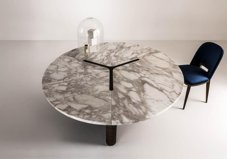 INFINITY ROUND DINING TABLE