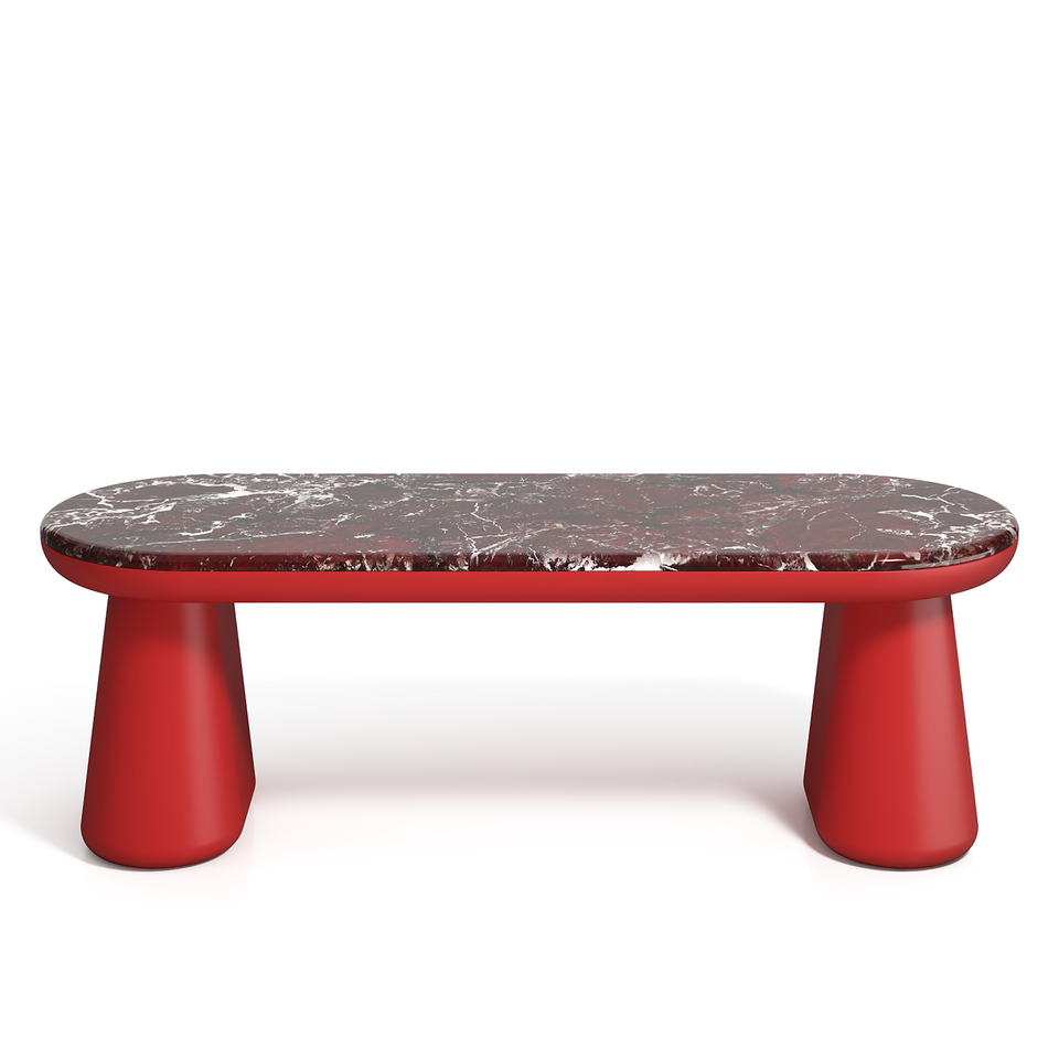 IONE ROSSO LEVANTO BENCH