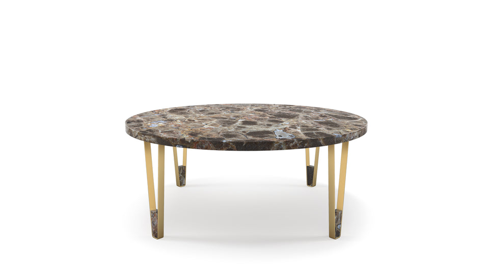 IONIC COFFEE TABLE ROUND