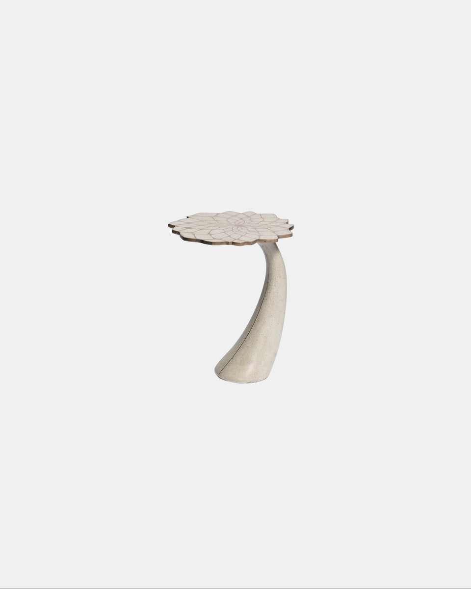 MOSAIC LILY SIDE TABLE