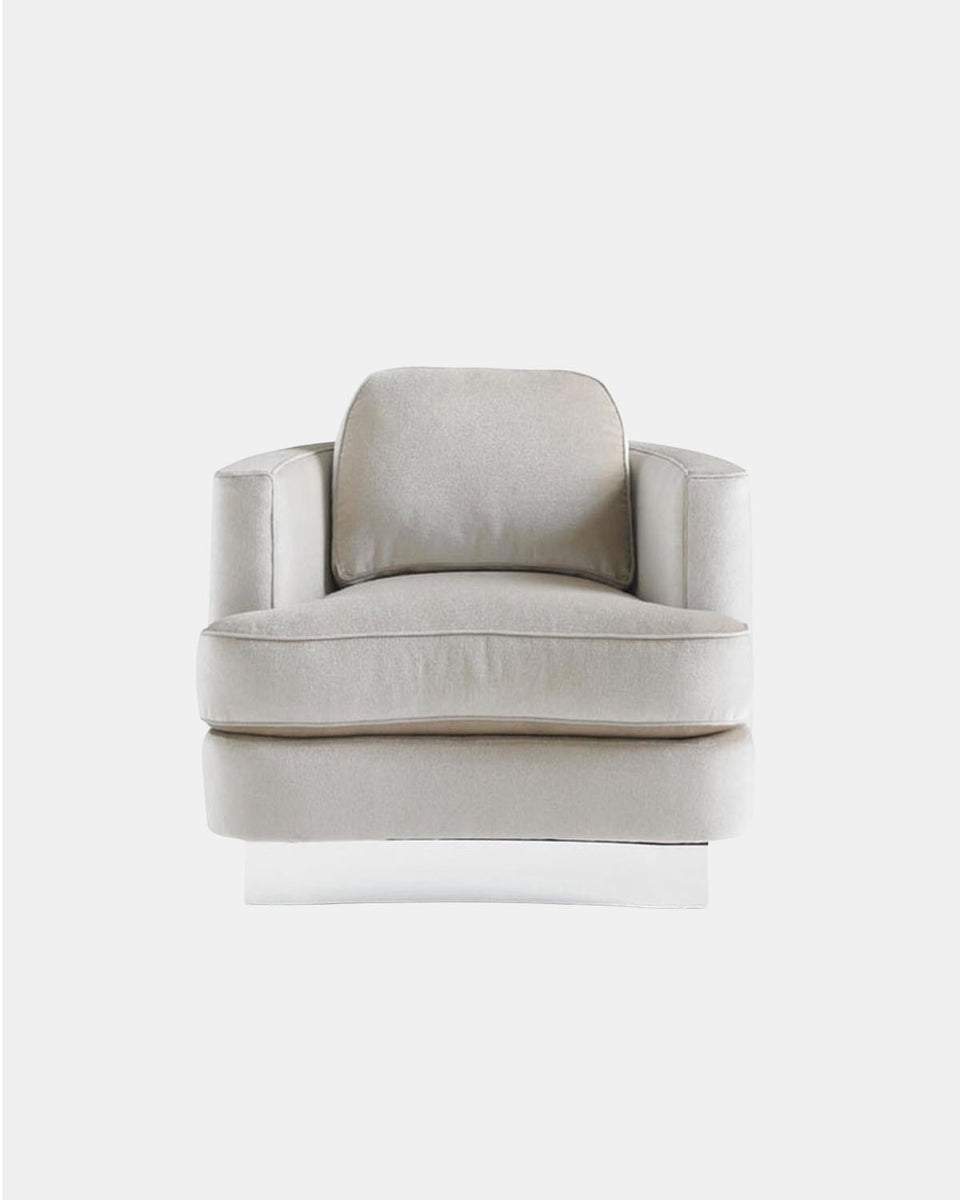 CUBIST CURVE LOUNGE CHAIR