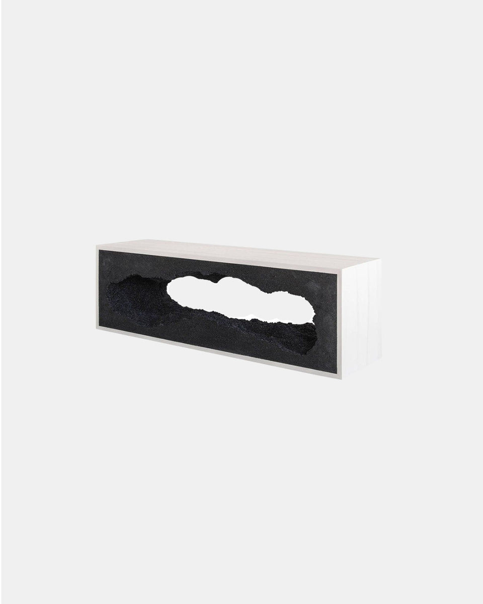 STRATA 4 BLACK BENCH