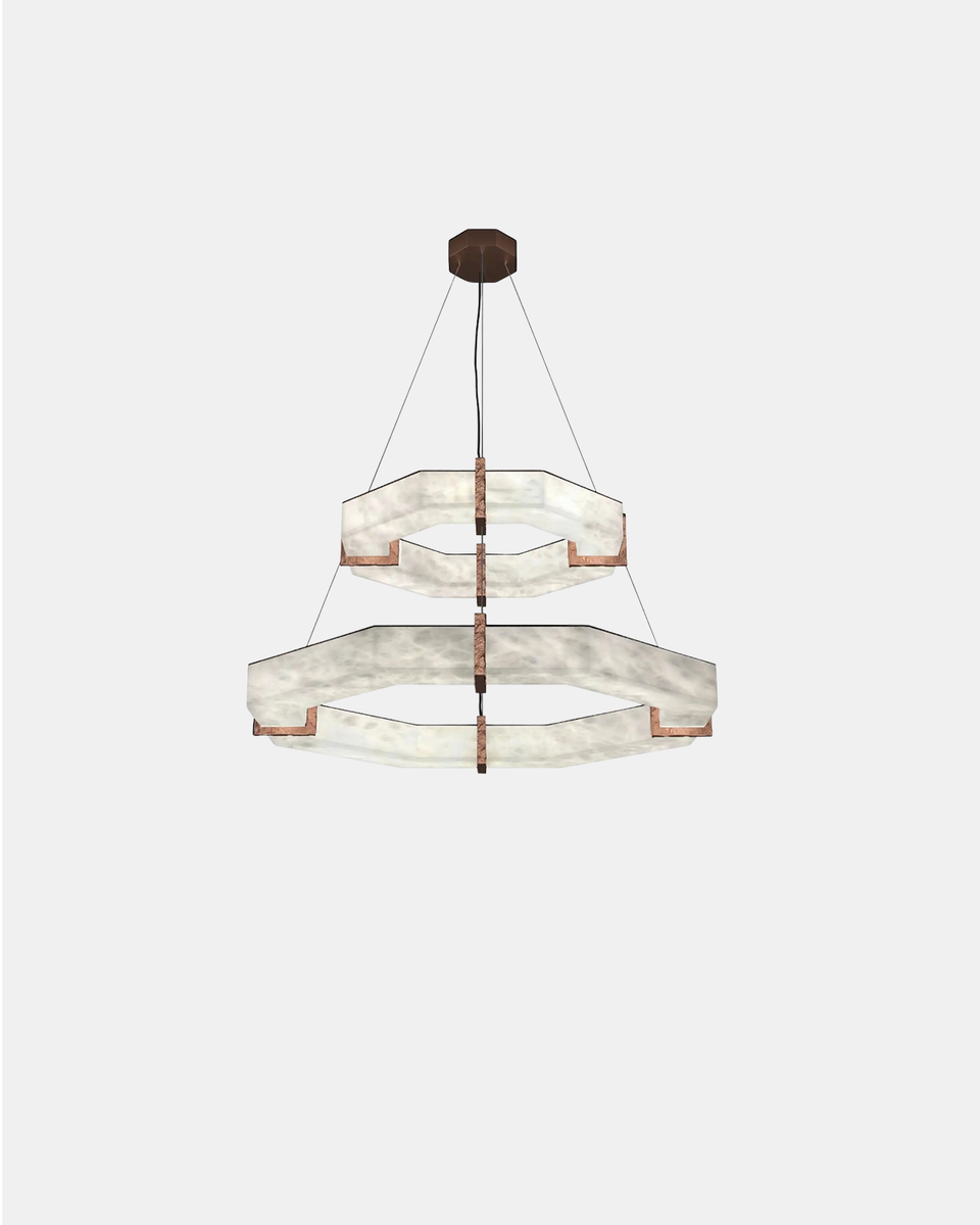 EFESTO DOUBLE PENDANT