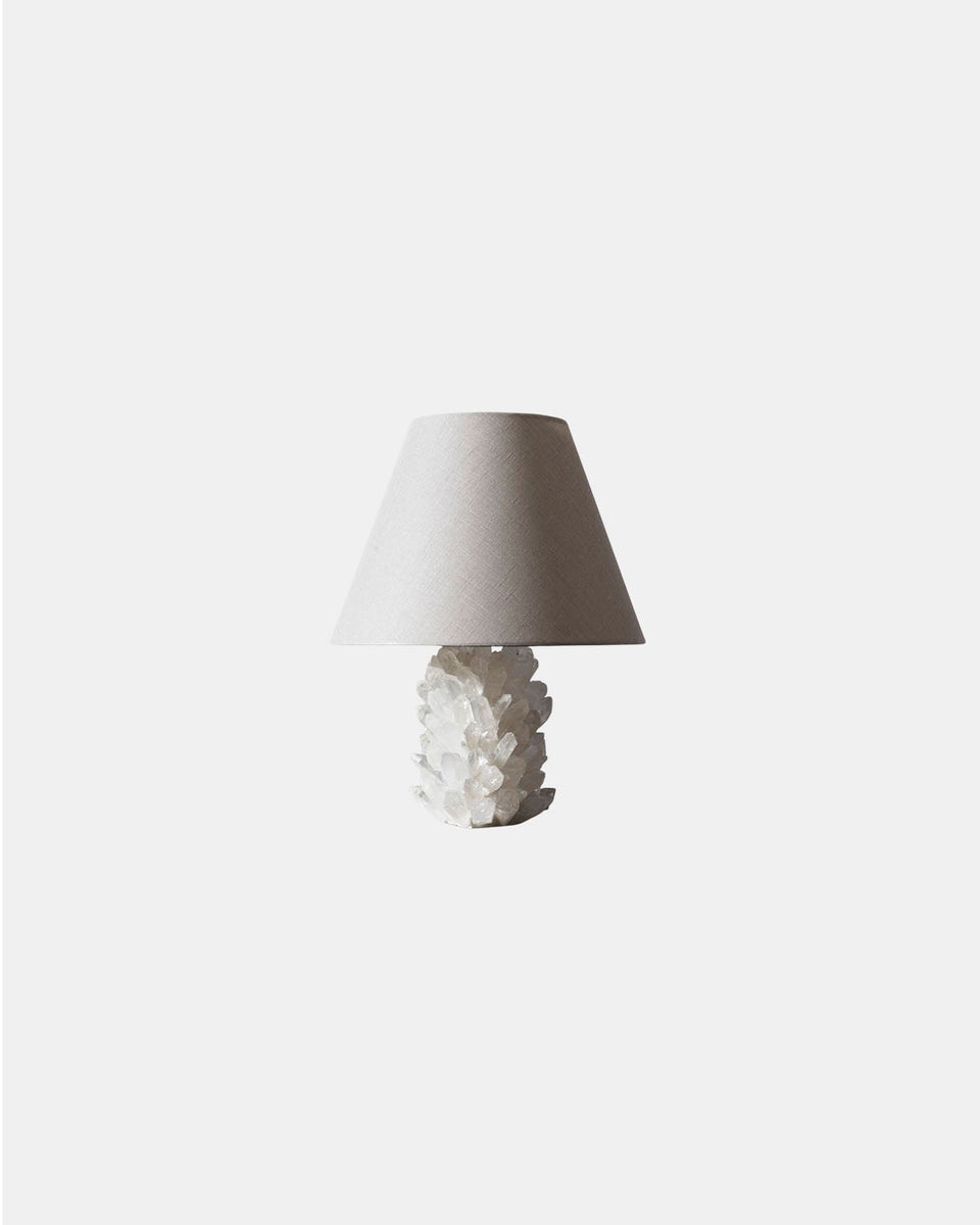THE ROCK CRYSTAL LAMP