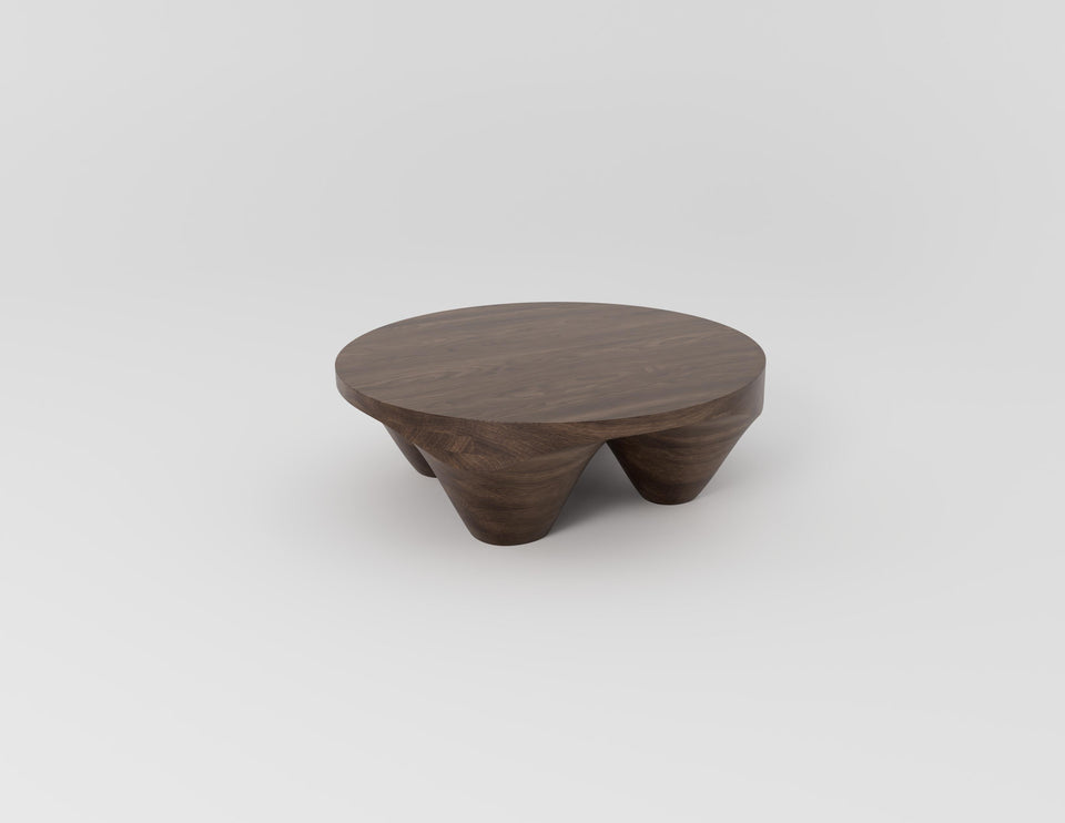 UTTERÖ WALNUT COFFEE TABLE