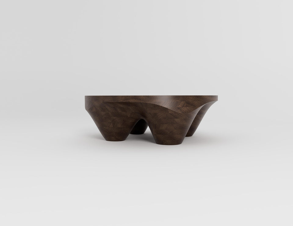 UTTERÖ WALNUT COFFEE TABLE