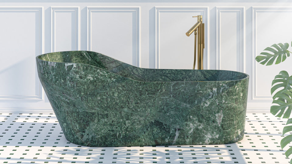 KALYPSO BIANCO CARRARA BATH TUB