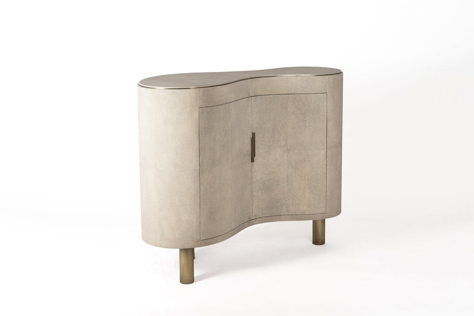 CONSTELLATION SHAGREEN COMMODE/BAR