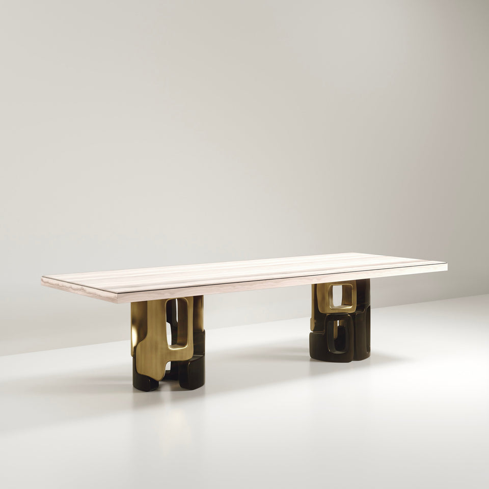 APOLI I ONYX DINING TABLE